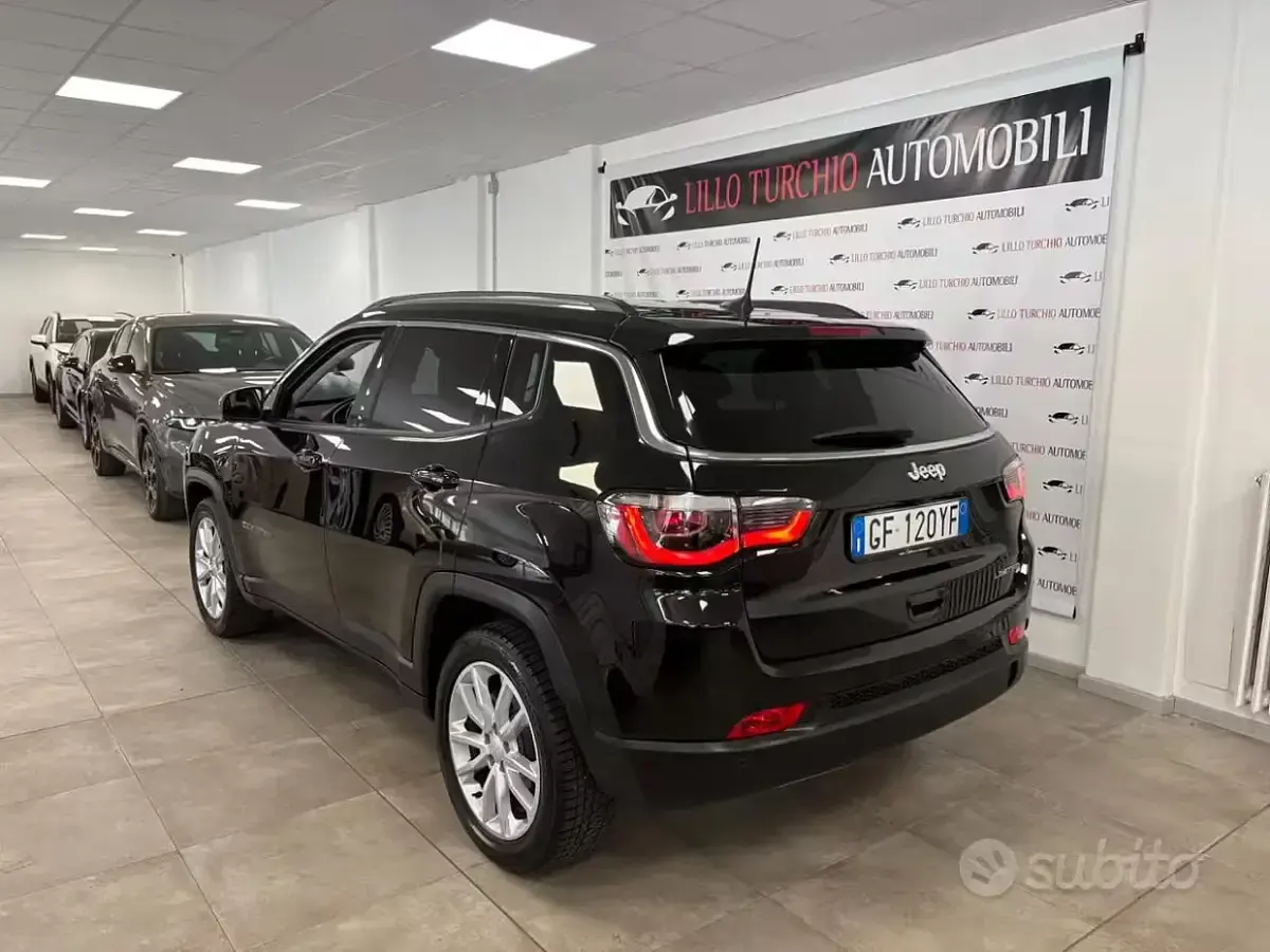 Usata Jeep Compass Limited 150 CV (110 kW) 2021 Nero SUV