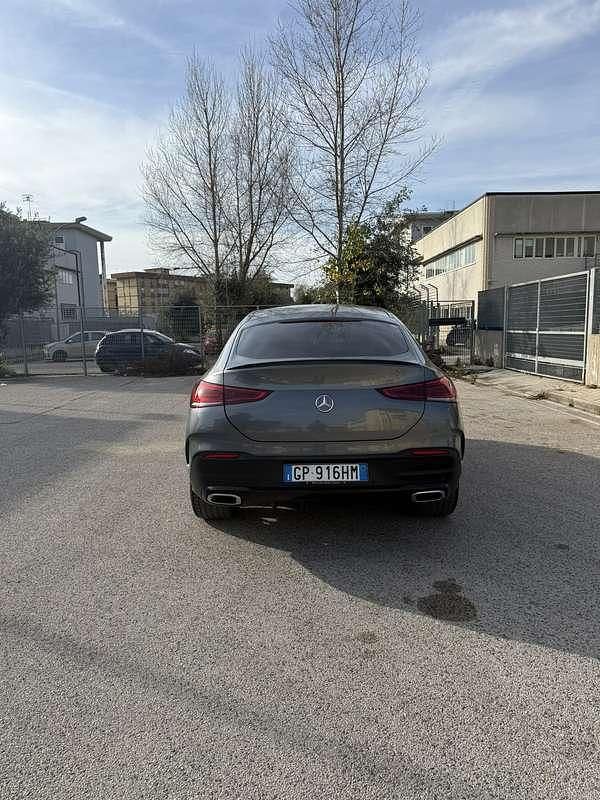 Usata Mercedes GLE350 Premium 272 CV (200 kW) 2021 Argento SUV