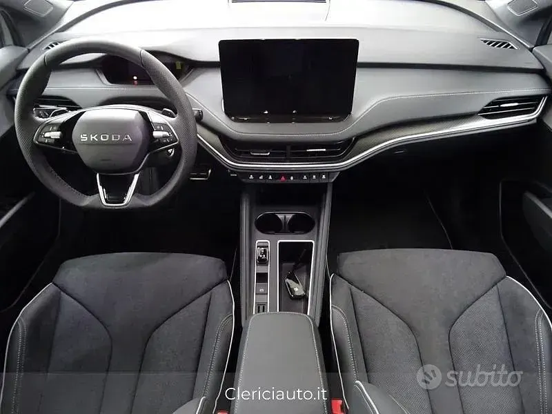 Nuova Skoda Elroq SportLine 150 kW (204 CV) 2026 Grigio SUV