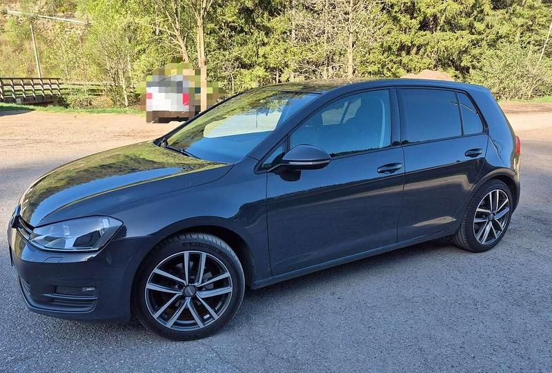 Usata VW Golf VII Highline 150 CV (110 kW) 2015 Grigio Berlina