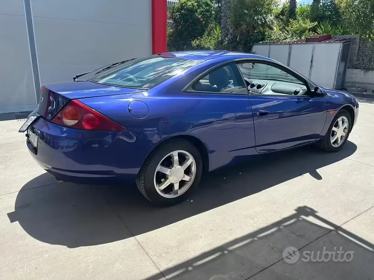 Occasion Ford Cougar 170 ch (125 kW) 1998 Bleue Coupé