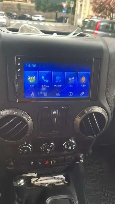 Usata Jeep Wrangler Unlimited 200 CV (147 kW) 2018 SUV