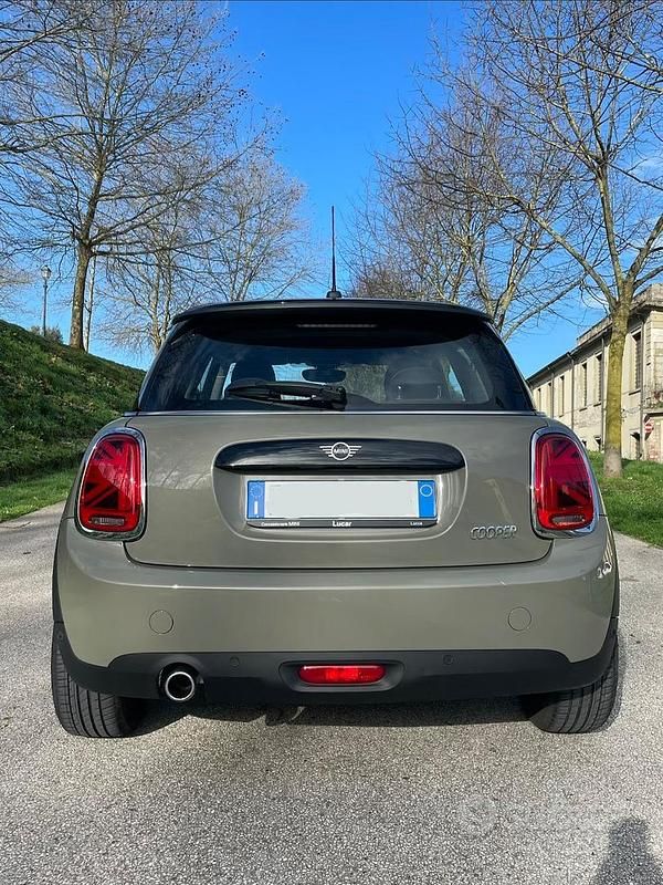 Usata Mini Cooper Hype 136 CV (100 kW) 2019 Grigio Utilitaria