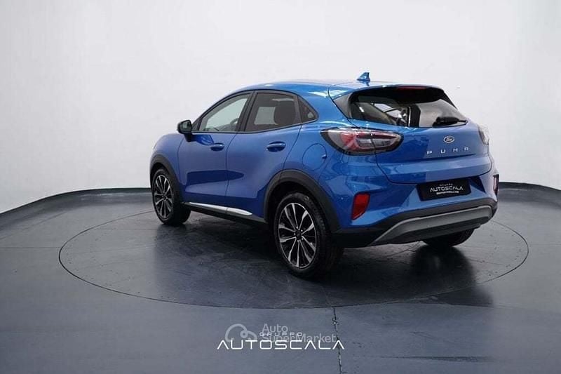 Nuova Ford Puma Titanium X 125 CV (91 kW) 2026 Blu SUV