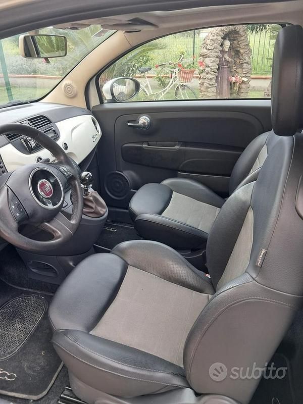 Usata Fiat 500 75 CV (55 kW) 2008 Berlina