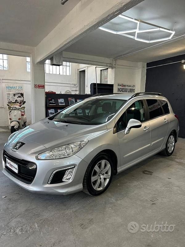 Usata Peugeot 308 112 CV (82 kW) 2011 Grigio Berlina