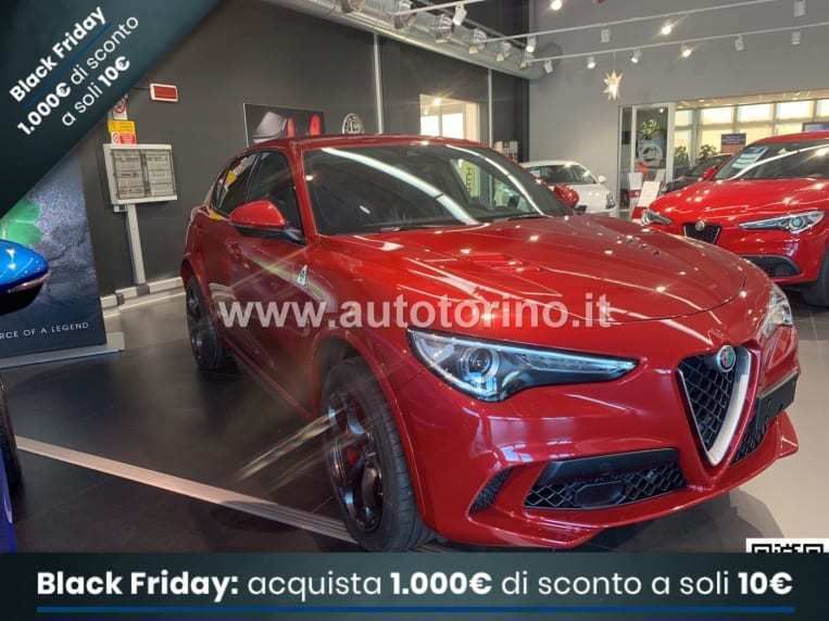 Venduto Alfa Romeo Stelvio Stelvio2 9 Auto Usate In Vendita