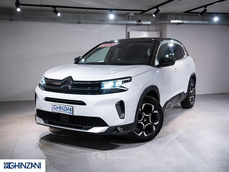 Usata Citroën C5 Aircross 131 CV (96 kW) 2024 Bianco tetto nero SUV