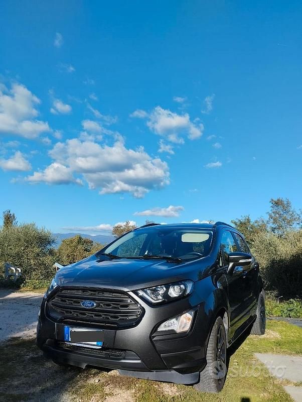 Usata Ford Ecosport ST-Line 125 CV (91 kW) 2022 Grigio SUV