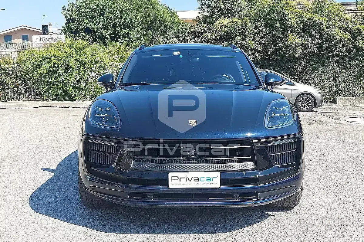 Usata Porsche Macan 381 CV (280 kW) 2022 Nero SUV