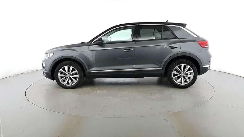 Usata VW T-Roc Style 116 CV (85 kW) 2020 Grigio medio SUV