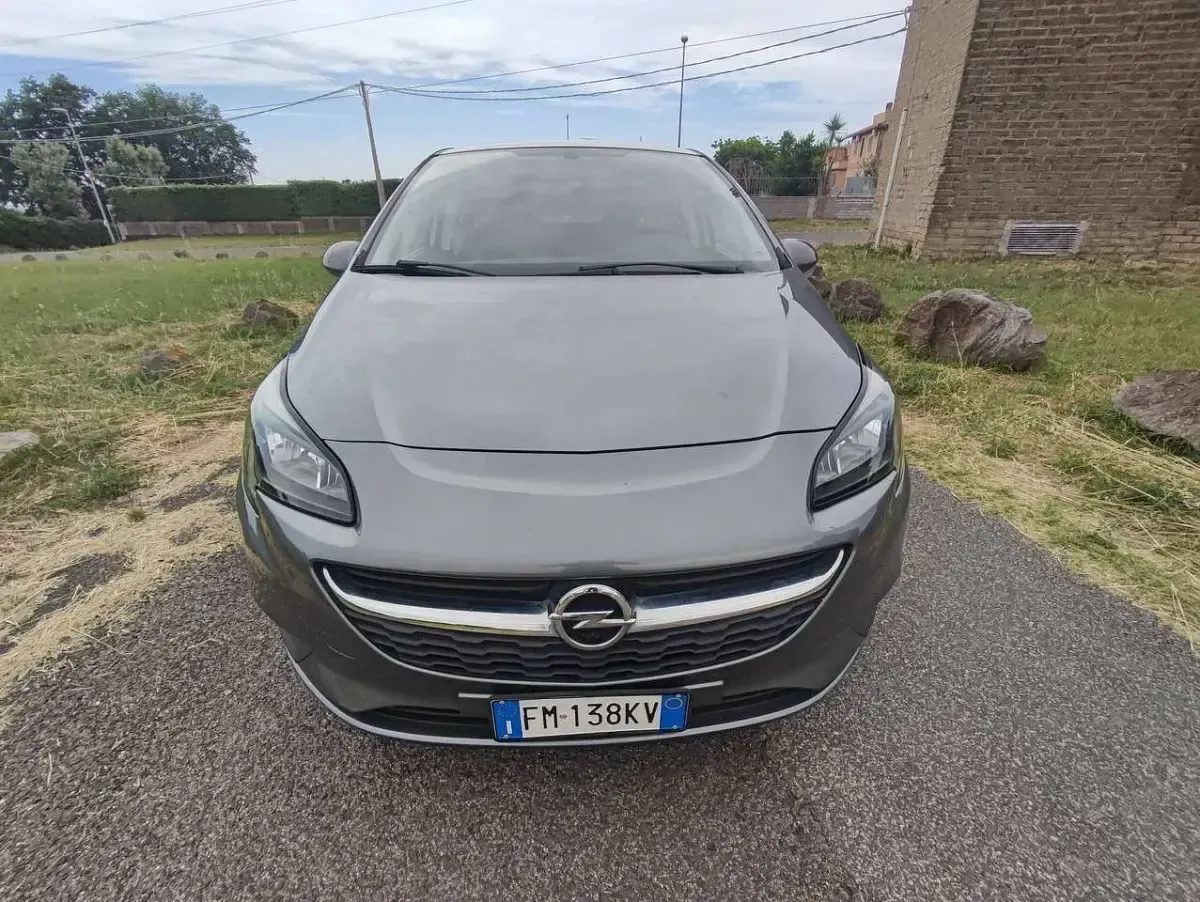 Usata Opel Corsa 69 CV (50 kW) 2017 Grigio Utilitaria