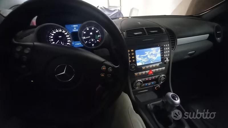 Usata Mercedes SLK200 2014 Nero Cabrio