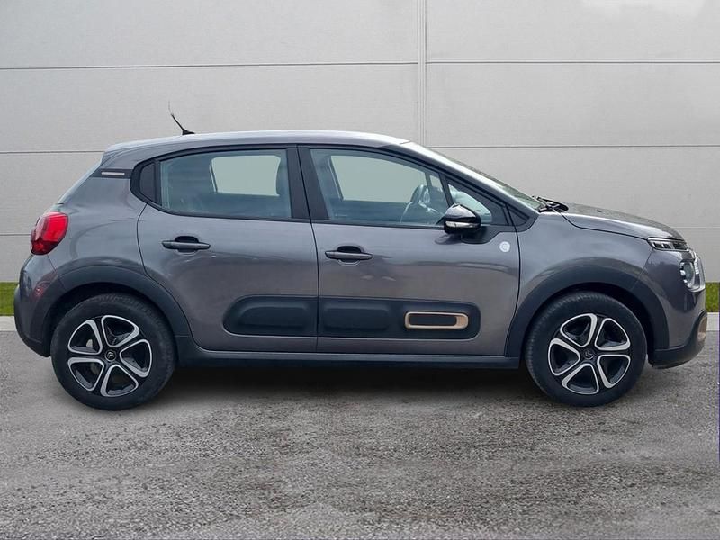 Usata Citroën C3 83 CV (61 kW) 2023 Grigio platinum Utilitaria