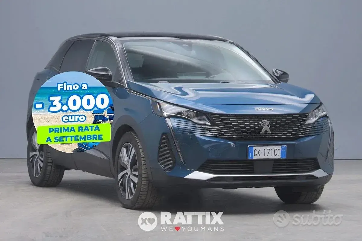 Usata Peugeot 3008 Allure 131 CV (96 kW) 2022 SUV