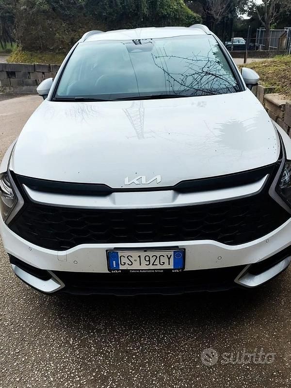 Usata Kia Sportage 136 CV (100 kW) 2024 Bianco SUV