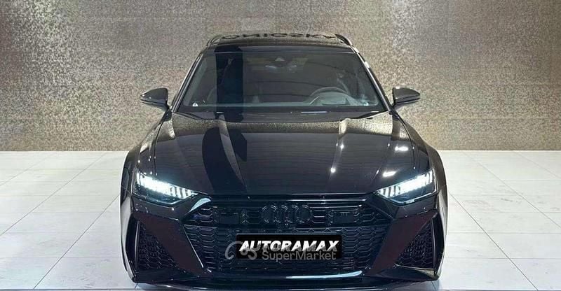 Usata Audi RS6 Performance 630 CV (463 kW) 2025 Nero Station wagon
