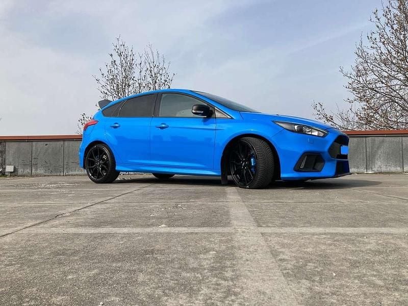Usata Ford Focus RS 349 CV (256 kW) 2019 Blu/azzurro Berlina