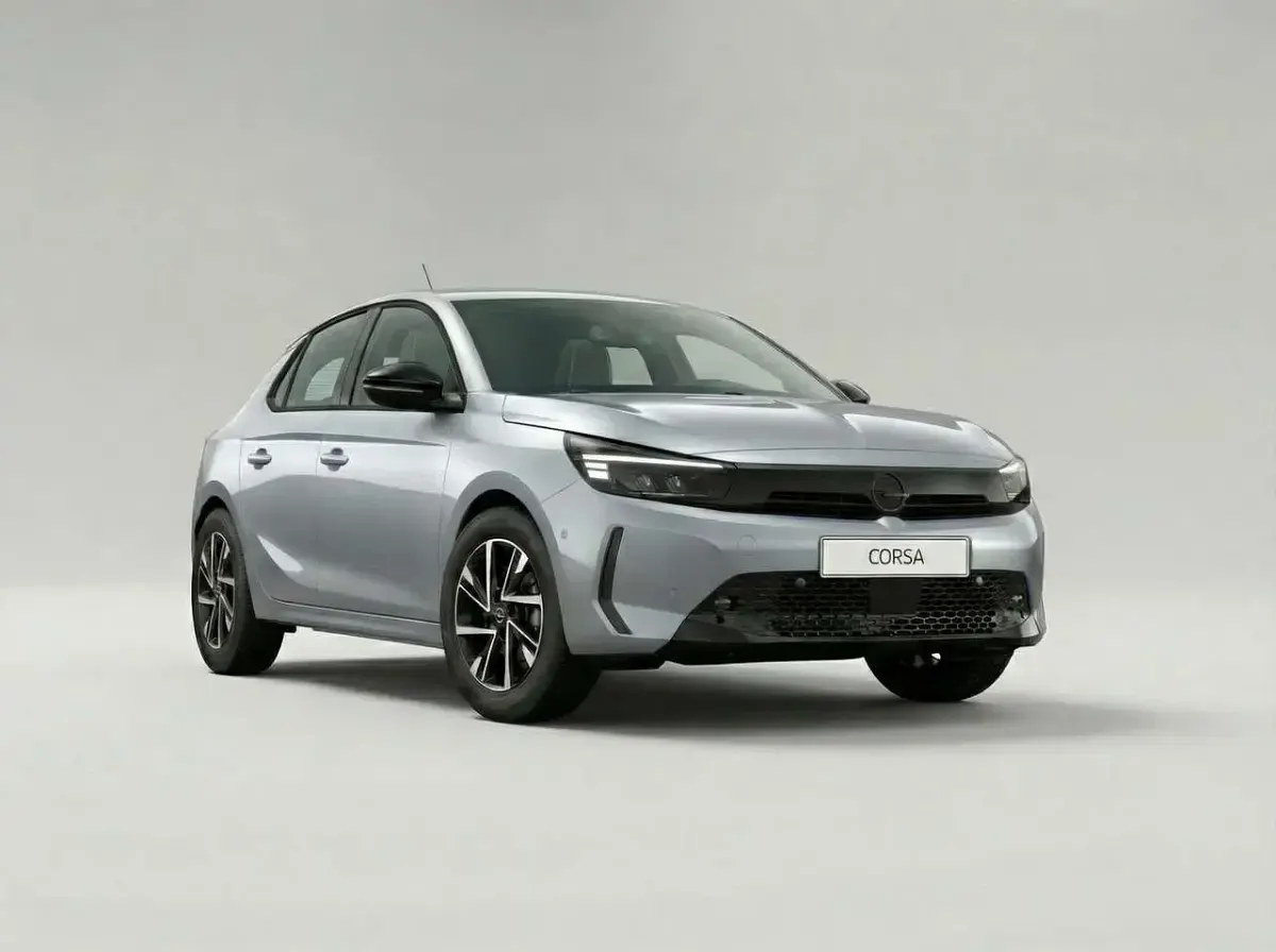 Usata Opel Corsa-e Elegance 56 kW (77 CV) 2024 Grigio Utilitaria