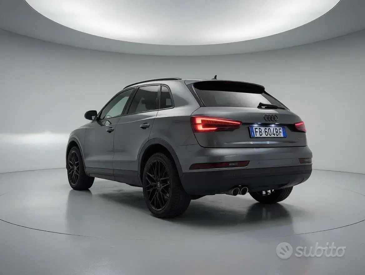 Usata Audi Q3 150 CV (110 kW) 2015 Grigio SUV