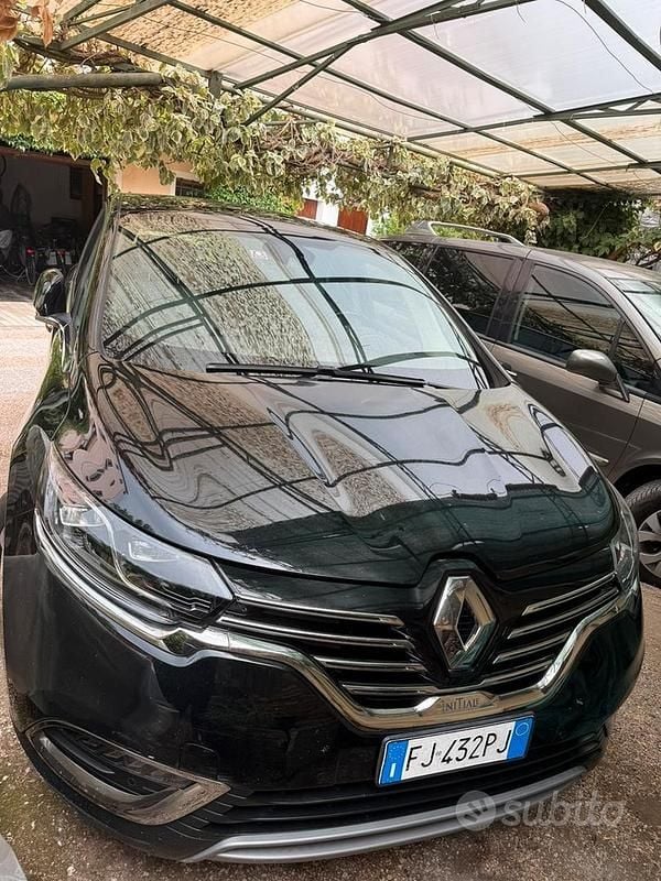 Usata Renault Espace Initiale Paris 160 CV (117 kW) 2017 Nero Monovolume