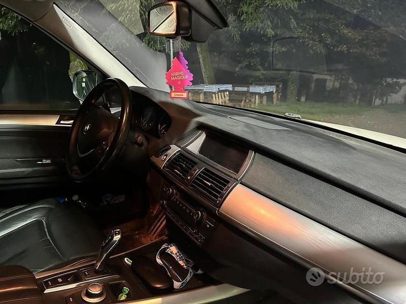 Usata BMW X5 245 CV (180 kW) 2012 Bianco SUV