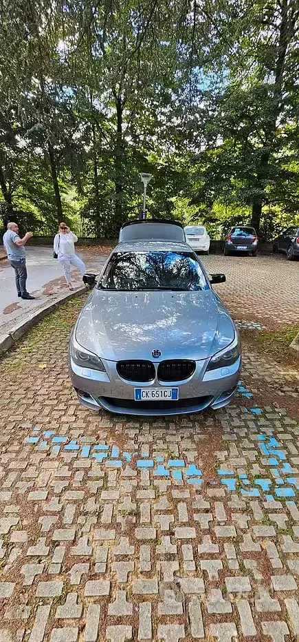 Usata BMW 530 M Sport 218 CV (160 kW) 2003 Grigio Berlina