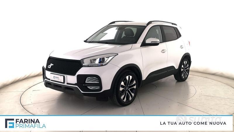 Usata DR DR 5.0 155 CV (114 kW) 2021 Bianco SUV