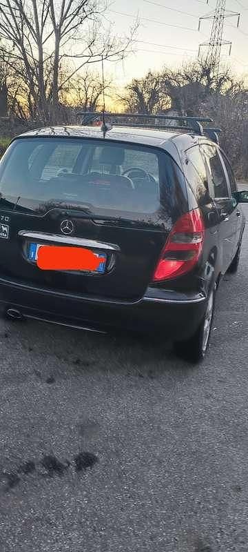 Usata Mercedes A170 Avantgarde 116 CV (85 kW) 2005 Monovolume