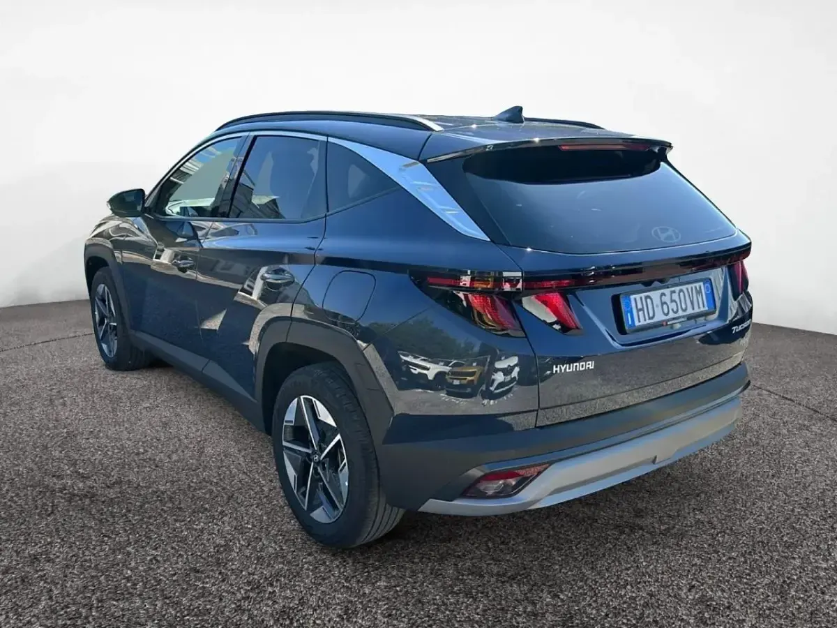 Nuova Hyundai Tucson 239 CV (175 kW) 2026 Blu SUV