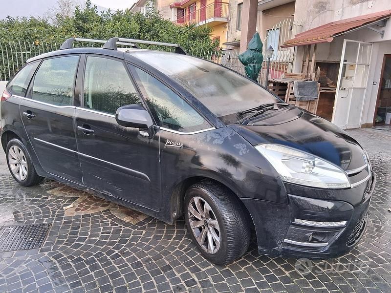 Usata Citroën C4 Picasso 2012 Nero Monovolume