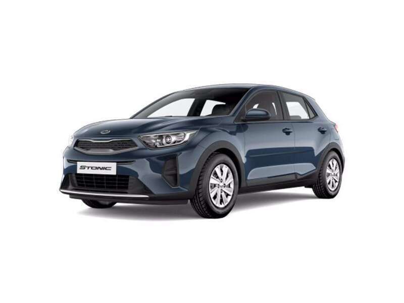 Usata Kia Stonic Urban 101 CV (74 kW) 2023 Blu metallizzato SUV