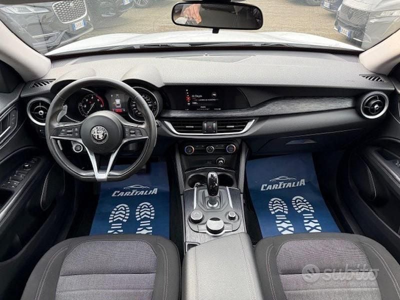 Usata Alfa Romeo Stelvio Business 190 CV (139 kW) 2020 Bianco SUV