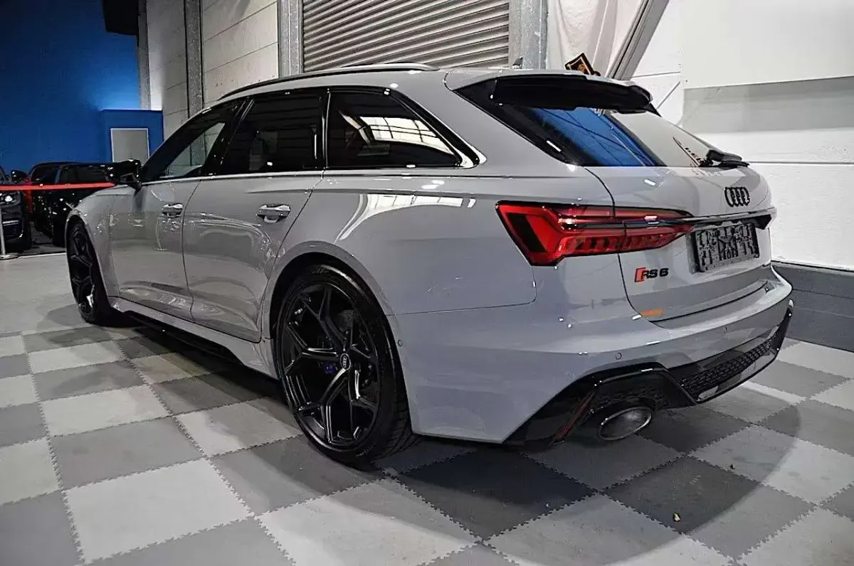 Nuova Audi RS6 Performance 630 CV (463 kW) 2025 Gesso Station wagon