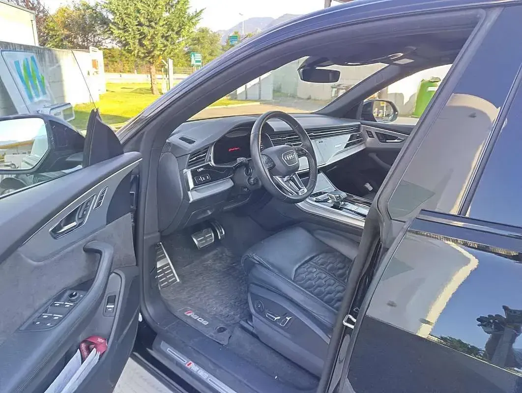 Usata Audi Q8 Comfort 600 CV (441 kW) 2022 Nero SUV