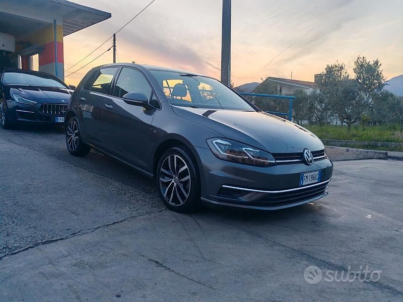 Usata VW Golf VII 2017 Grigio Berlina