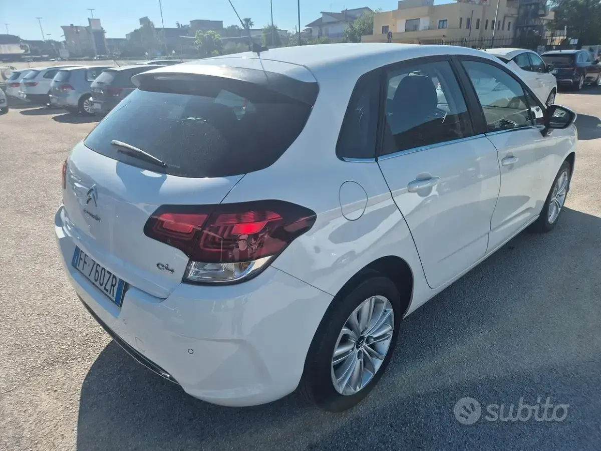Usata Citroën C4 Feel 110 CV (80 kW) 2016 Bianco Berlina