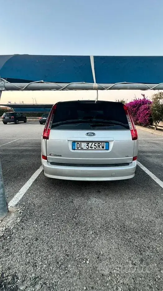Usata Ford C-MAX 90 CV (66 kW) 2008 Grigio Monovolume