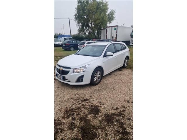 Usata Chevrolet Cruze LT 131 CV (96 kW) 2013 Bianco metallizzato Station wagon