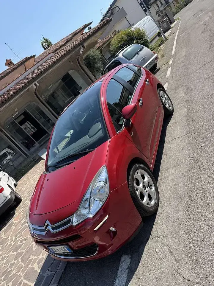 Usata Citroën C3 Seduction 68 CV (50 kW) 2014 Rosso Berlina