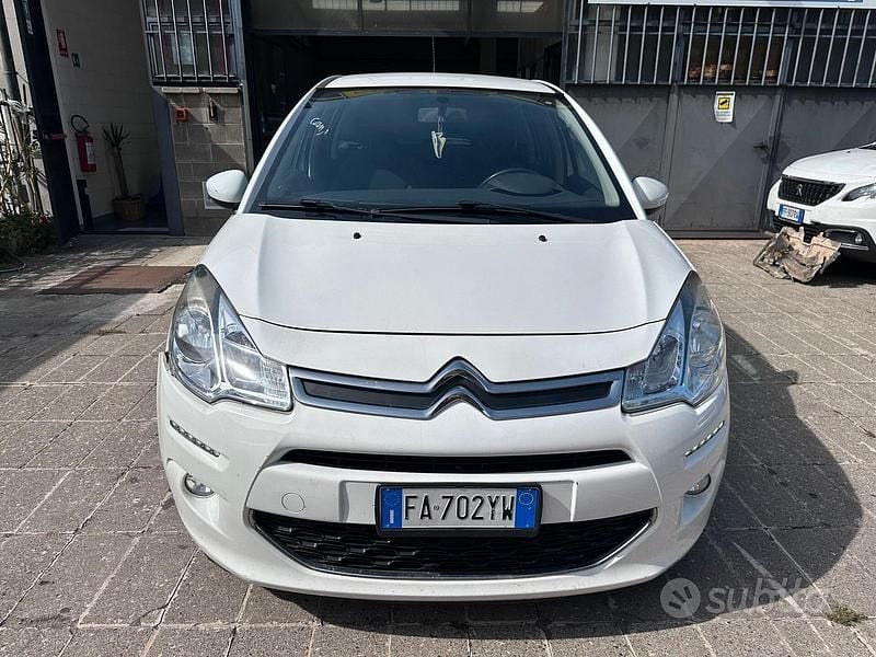 Usata Citroën C3 82 CV (60 kW) 2015 Bianco Utilitaria