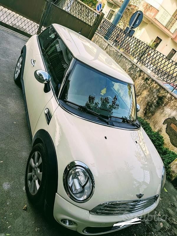 Usata Mini One D 90 CV (66 kW) 2010 Utilitaria