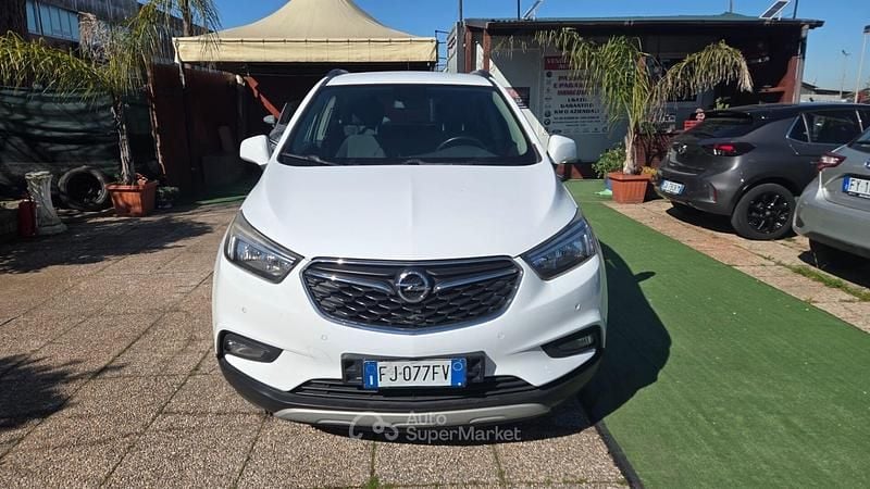 Usata Opel Mokka Innovation 110 CV (80 kW) 2017 Bianco SUV