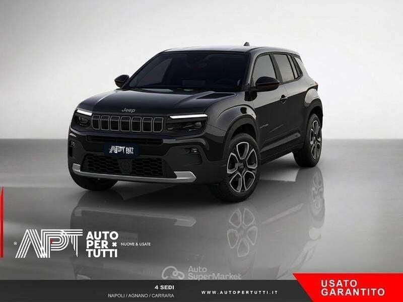 Käytetty Jeep Avenger Summit 101 HP (74 kW) 2025 Katumaasturi