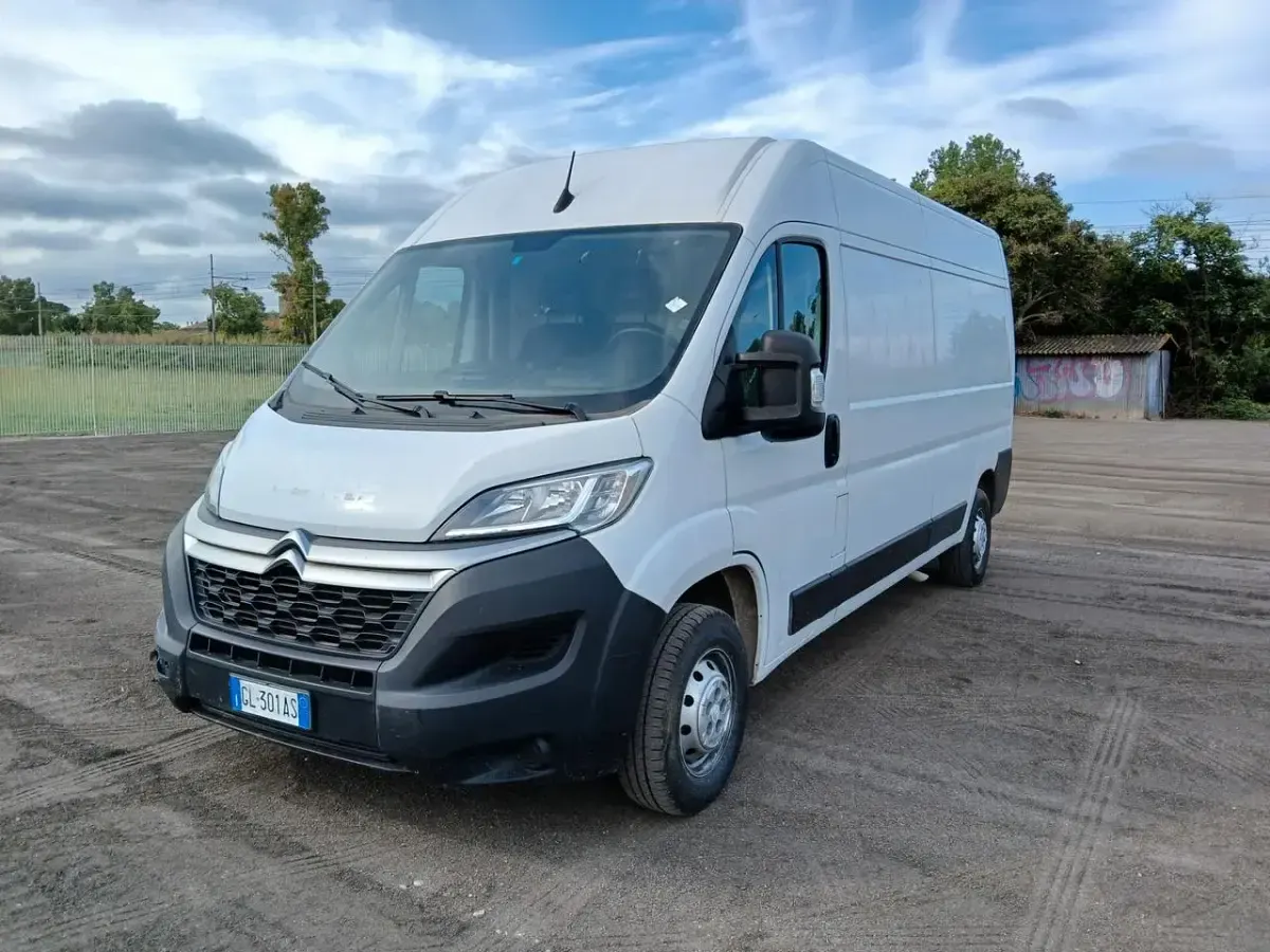 Usata Citroën Jumper 140 CV (102 kW) 2022 Bianco Monovolume