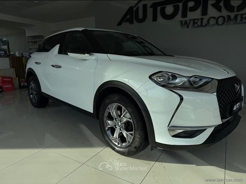 Usata DS Automobiles DS3 Crossback So Chic 131 CV (96 kW) 2021 Bianco SUV