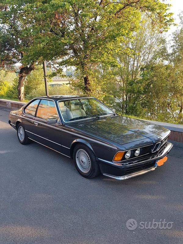 Usata BMW 635 218 CV (160 kW) 1981 Grigio Coupé