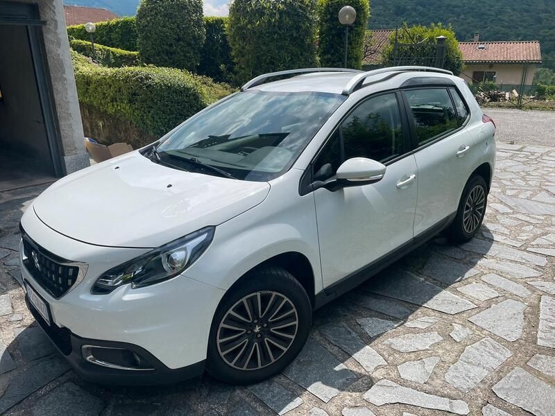 Usata Peugeot 2008 Active 110 CV (80 kW) 2019 Bianco SUV