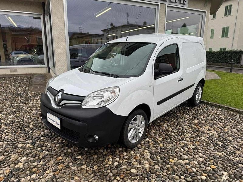 Bianco Usata 2017 Renault Kangoo Furgone | 10.500 € (Buon prezzo) - Immagine 1/4