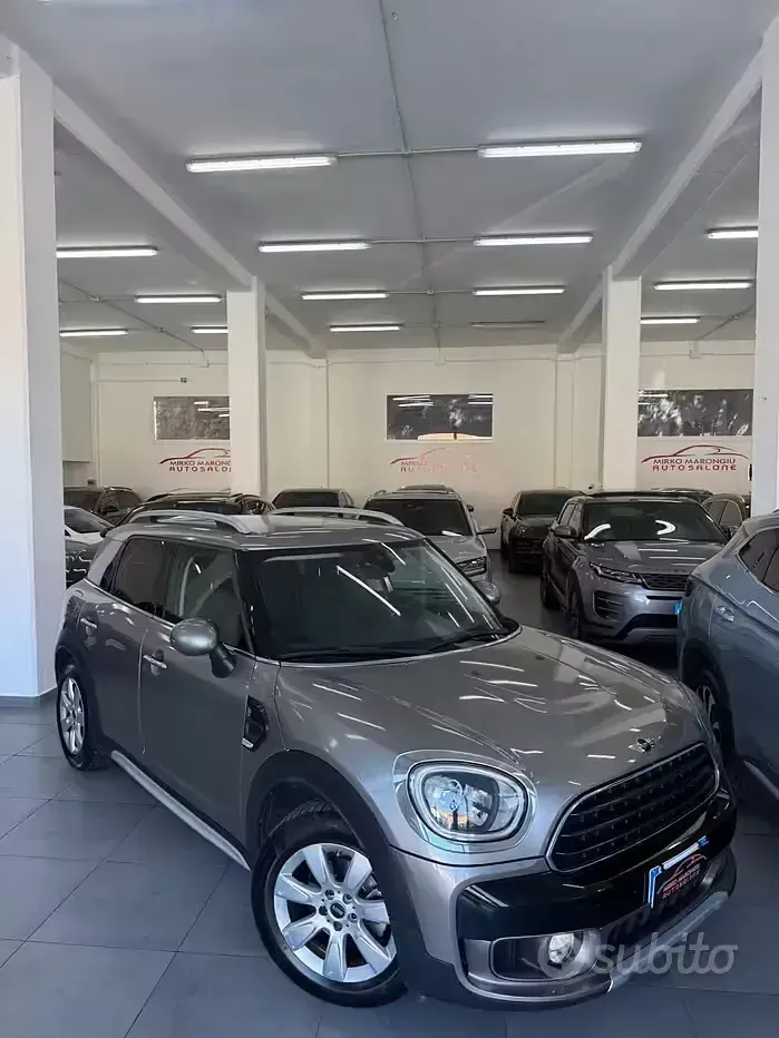 Usata Mini Cooper D Countryman 116 CV (85 kW) 2019 Grigio SUV
